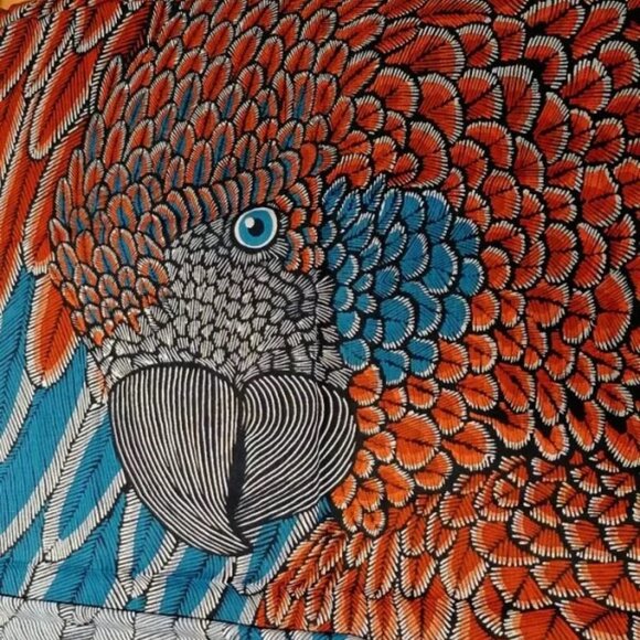 WANTED ISO Inoui Editions Parrot Wing Fouta Towel ANY COLOR Bird - Picture 2 of 3